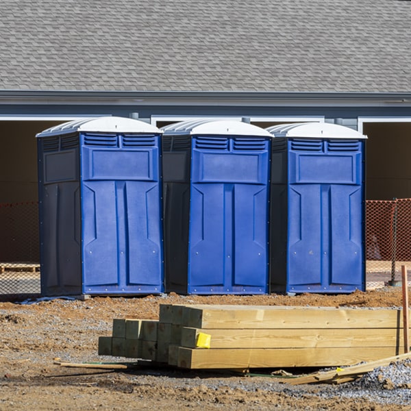 is it possible to extend my porta potty rental if i need it longer than originally planned in West End NC